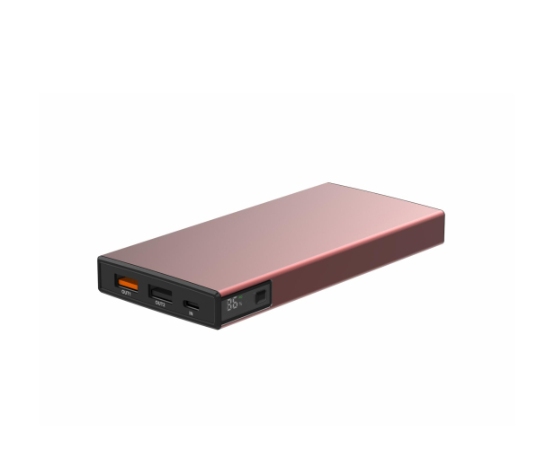 VIGGO DESIGN POWERBANK VIGGO PREMIUM 10.000 mAh PD 18W aluminium Czerwony - 1459384 - zdjęcie 2